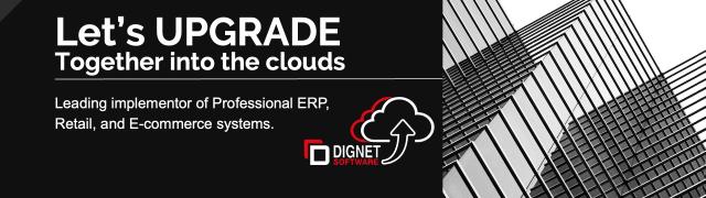 Business Central SaaS Upgrade – Your Way to the Cloud with DignetSoftware
