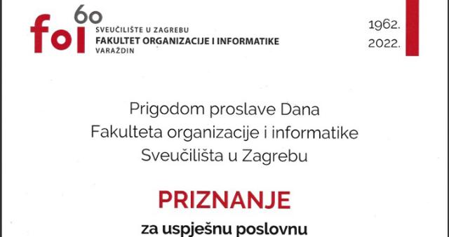 Priznanje FOI