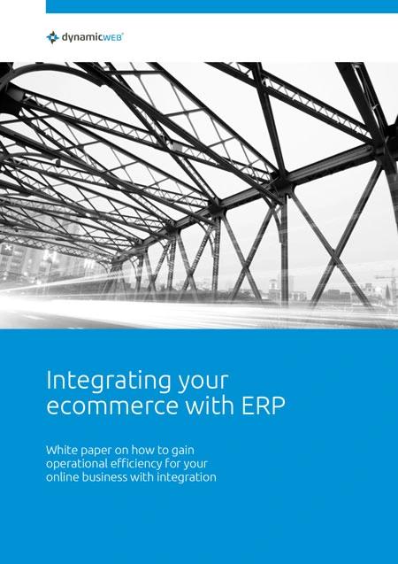 Ecommerce and ERP